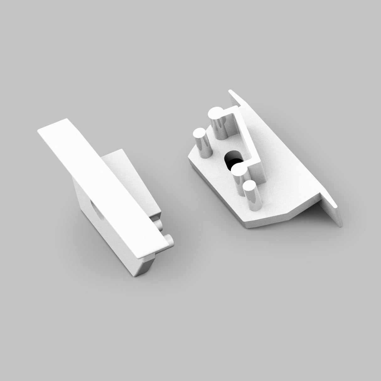 End Cap for Diagonal14 Profile - Wired4Signs USA - Buy LED lighting online