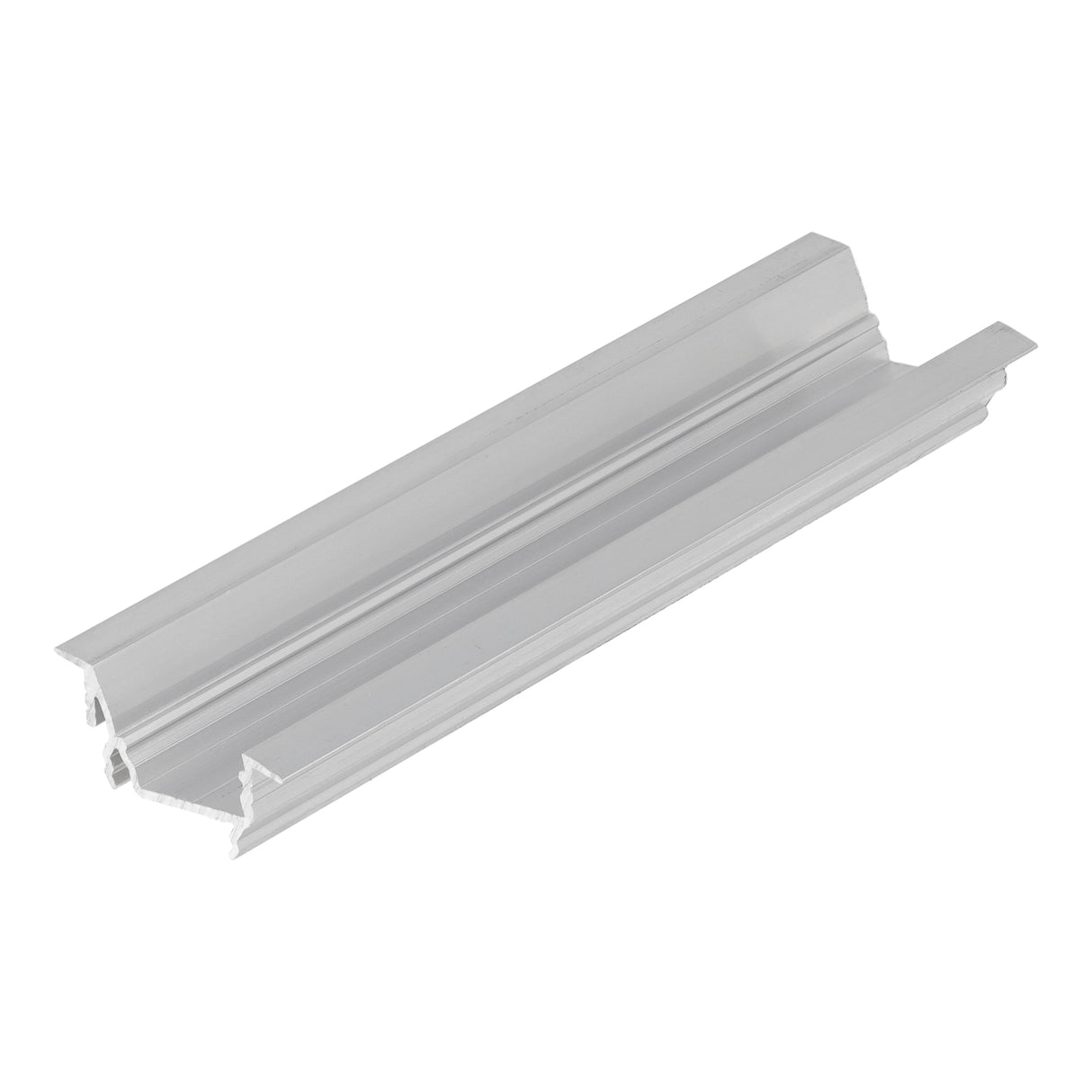 Recessed LED Channel for Angled Lighting ~ Model Diagonal14 - Wired4Signs USA - Buy LED lighting online