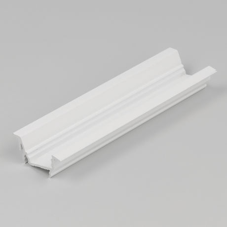Recessed LED Channel for Angled Lighting ~ Model Diagonal14 - Wired4Signs USA - Buy LED lighting online
