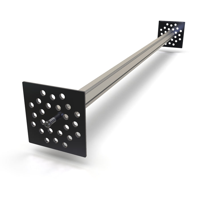 LED Mounting Kit for Holston74 Profile with Hexagon Heatsink