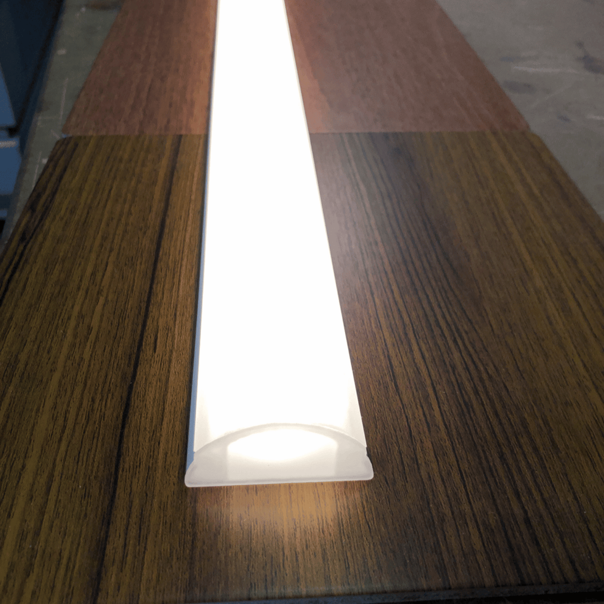 1.57" Curved LED Channel ~ Model Berna - Wired4Signs USA - Buy LED lighting online