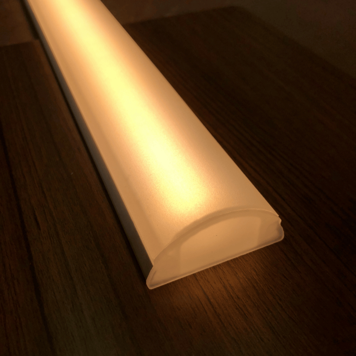 1.57" Curved LED Channel ~ Model Berna - Wired4Signs USA - Buy LED lighting online