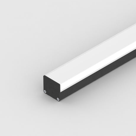 Square LED Diffuser Channel ~ Model Flo - Wired4Signs USA - Buy LED lighting online