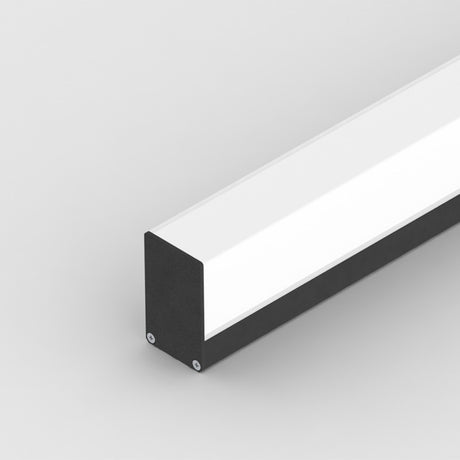 Square LED Diffuser Channel ~ Model Flo - Wired4Signs USA - Buy LED lighting online