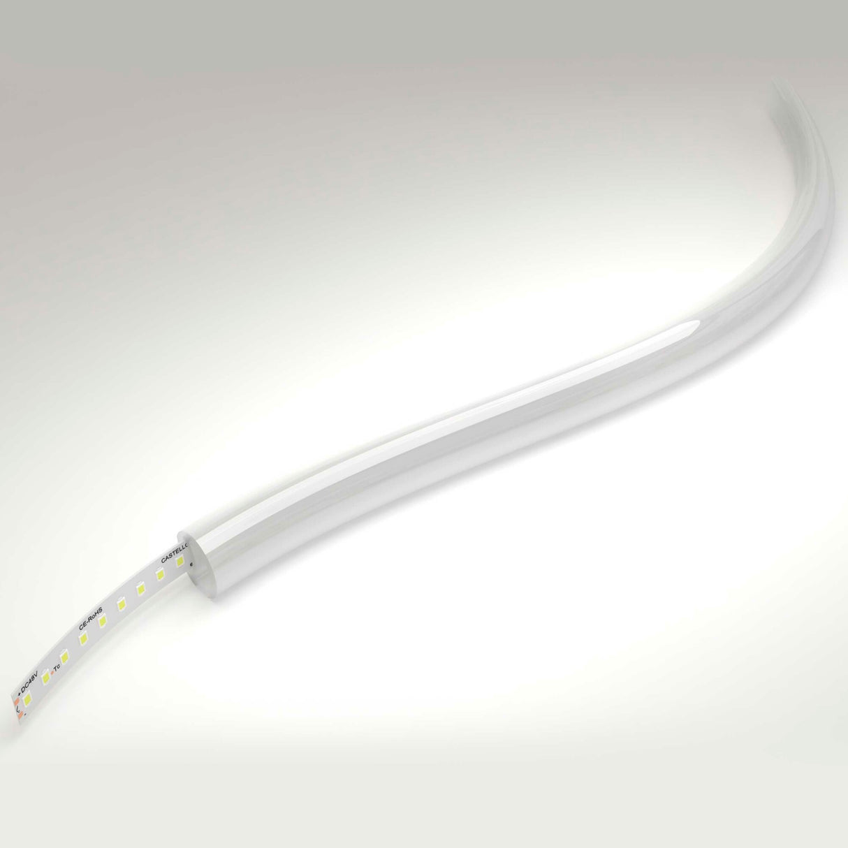 Flexible Diffuser for LED Strip ~ Model Neon Redondo XL - Wired4Signs USA - Buy LED lighting online