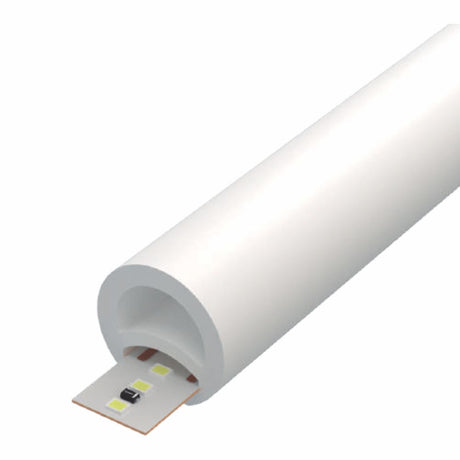 Flexible Diffuser for LED Strip ~ Model Neon Redondo XL - Wired4Signs USA - Buy LED lighting online