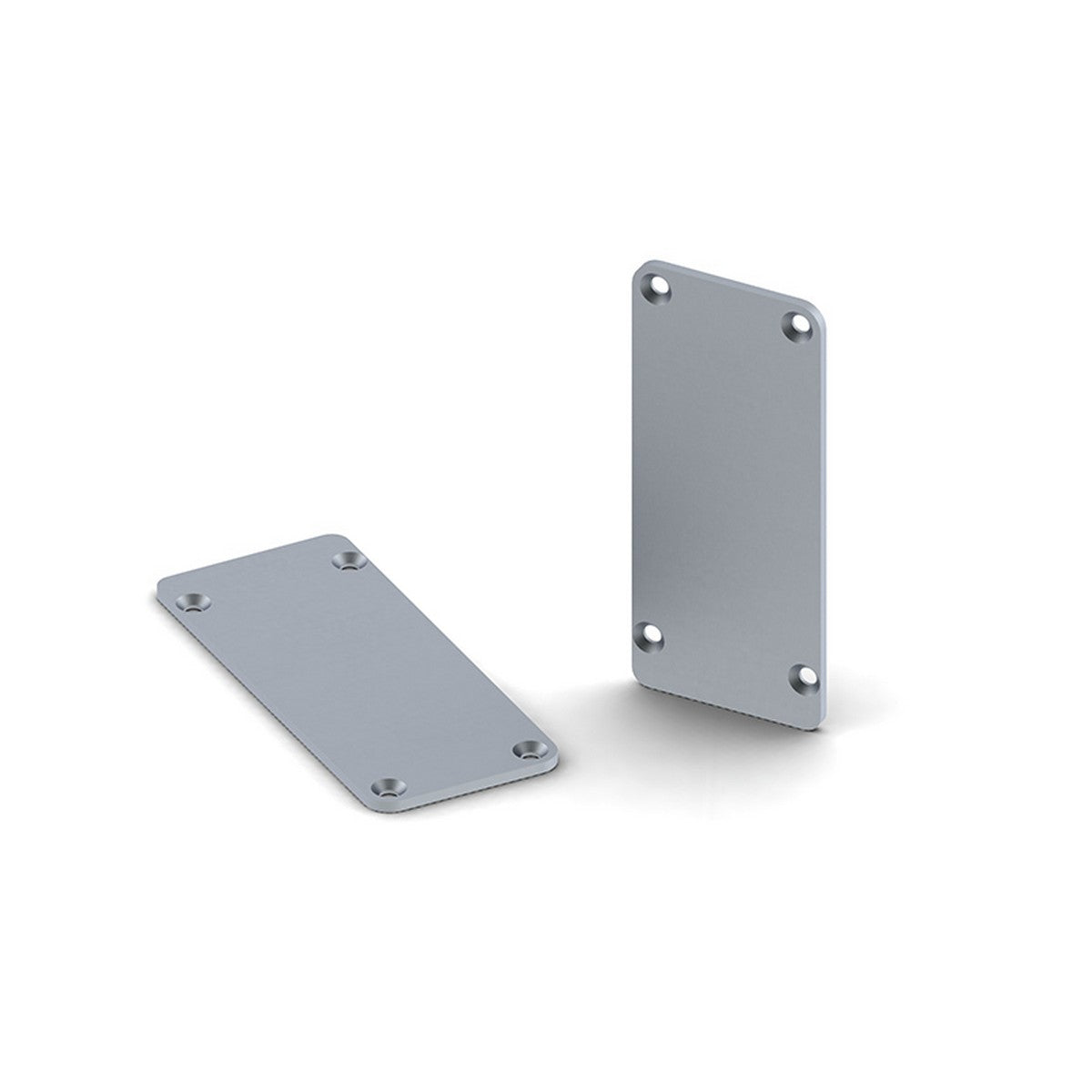 Aluminum End Cap for Alu-Glass Profile - Wired4Signs USA - Buy LED lighting online