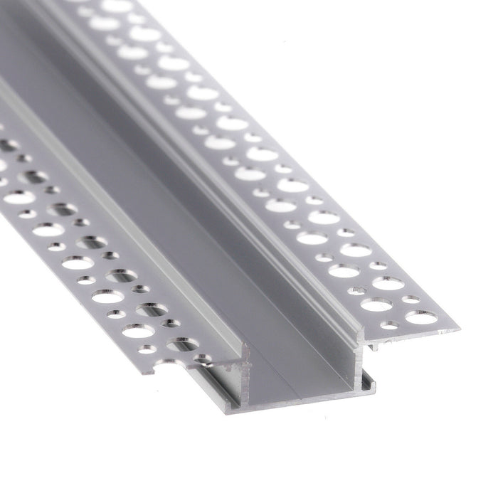 1.1" Ceiling/Wall Recessed Linear LED Lighting Profile ~ Model Montana