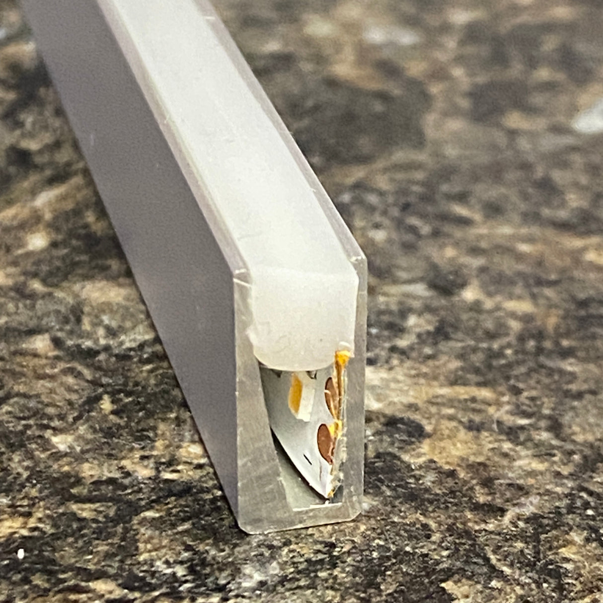 Very Thin Recessed LED Strip Channel ~ Model Nano Line - Wired4Signs USA - Buy LED lighting online