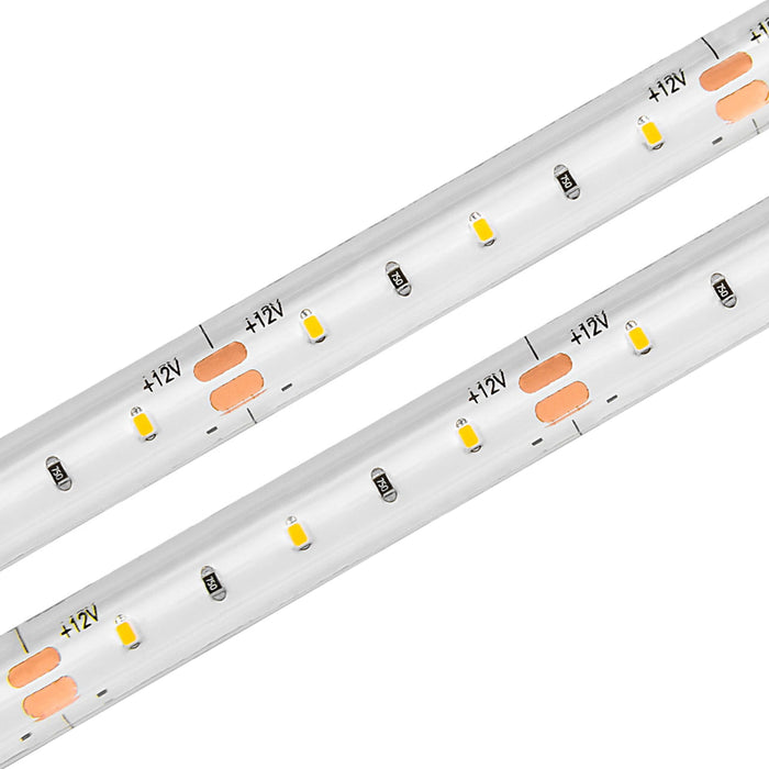 White High CRI IP68 Waterproof LED Strip (12V) ~ White Iris Series