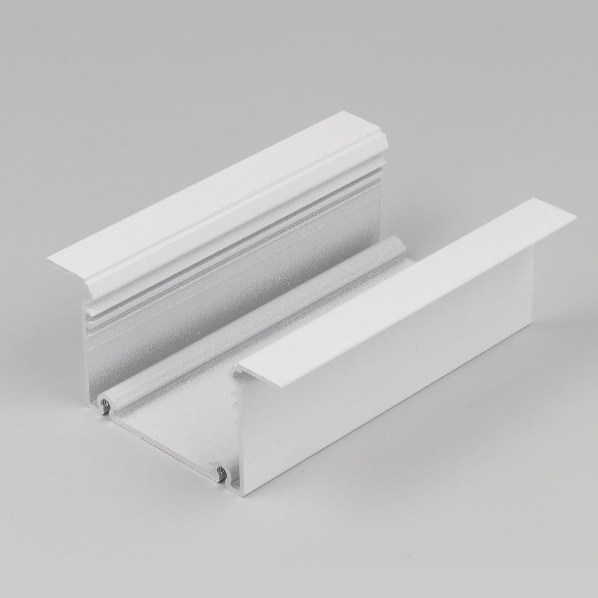 Large Recessed Easy-Mounting LED Channel ~ Model Phil Recessed