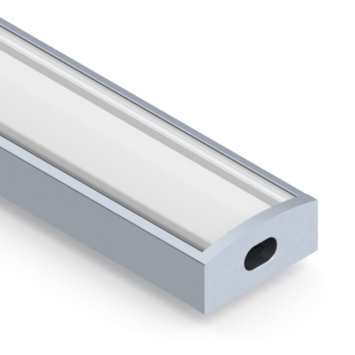 Surface Mount LED Strip Channel ~ Model SL7 - Wired4Signs USA - Buy LED lighting online