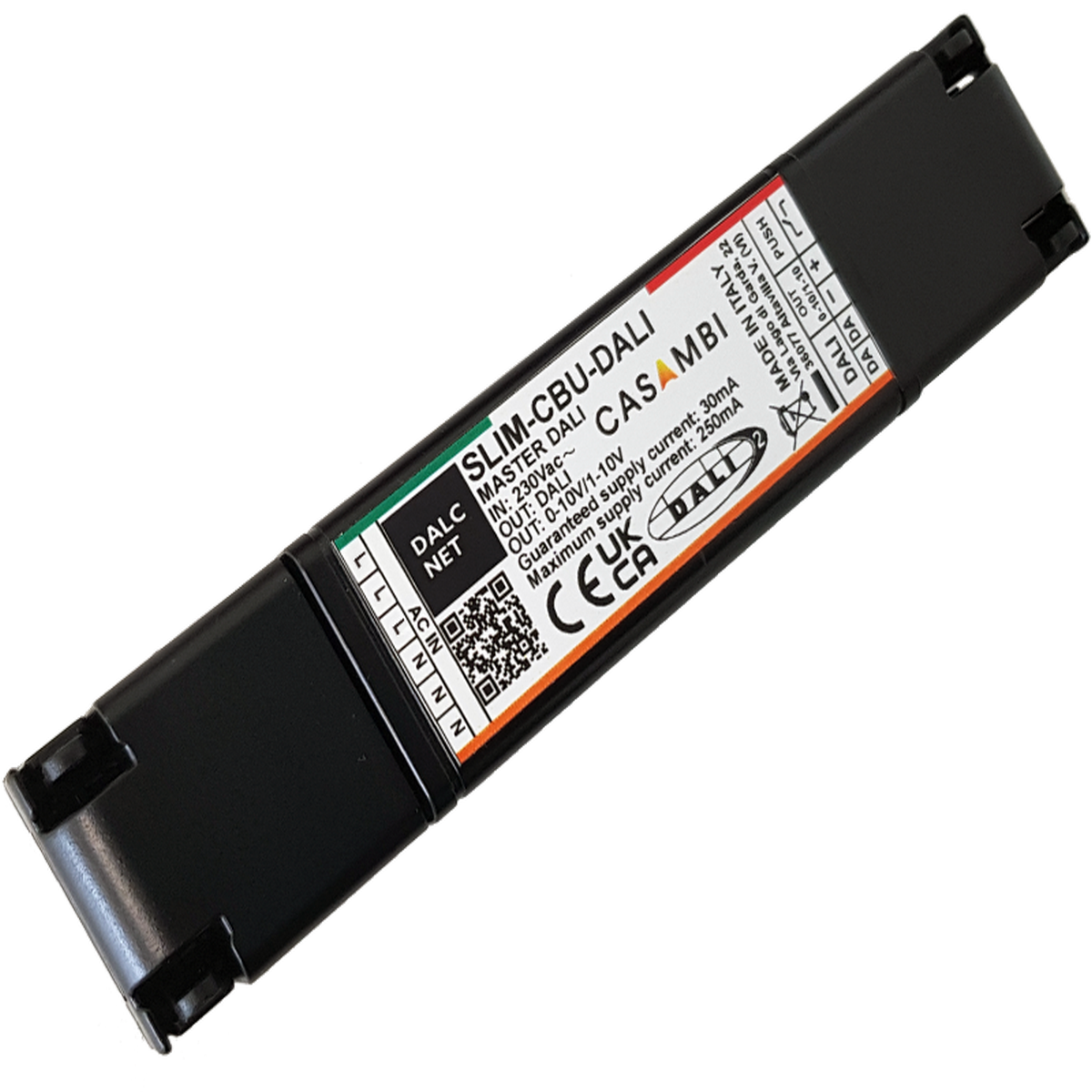 Slimline Casambi to DALI Signal Converter ~ Model SLIM-CBU-DALI | Wired4Signs USA