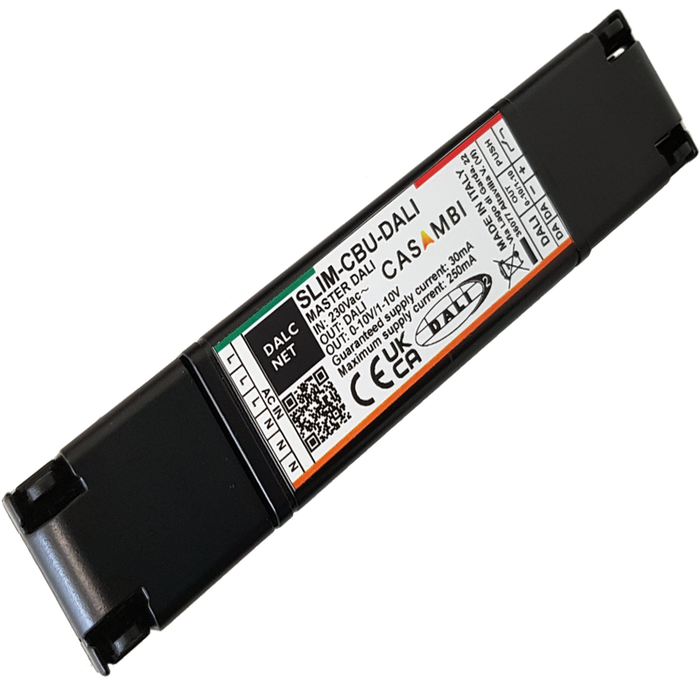 Slimline Casambi to DALI Signal Converter ~ Model SLIM-CBU-DALI