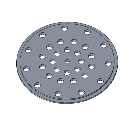 End cap for Smokies100 Profile for Hexagon Heatsink - Wired4Signs USA - Buy LED lighting online