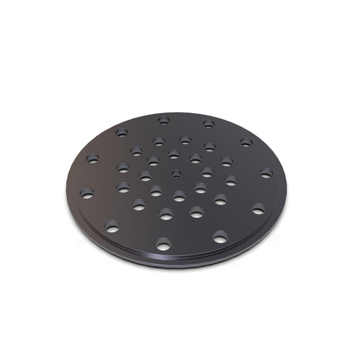 End cap for Smokies100 Profile for Hexagon Heatsink