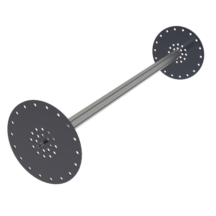 LED Mounting Kit for Smokies150 Profile with Hexagon Heatsink