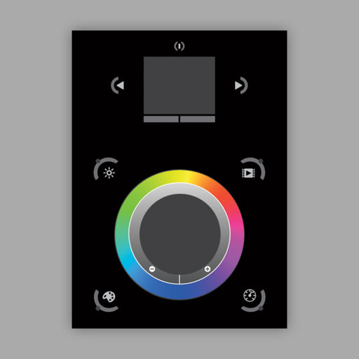 Wall-mounted Touch Sensitive DMX Lighting Controller ~ Nicolaudie STICK-DE3 - Wired4Signs USA - Buy LED lighting online