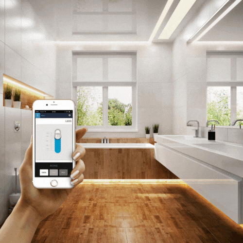 Single Channel Wi-Fi LED Controller ~ wLightBoxS by BleBox - Wired4Signs USA - Buy LED lighting online