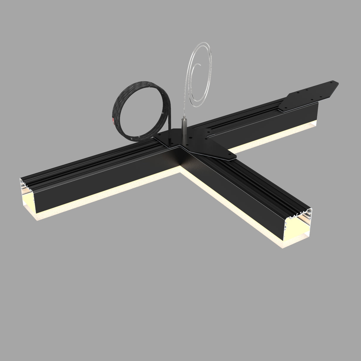 Custom Modular LED Light Fixture Systems - Wired4Signs USA - Buy LED lighting online