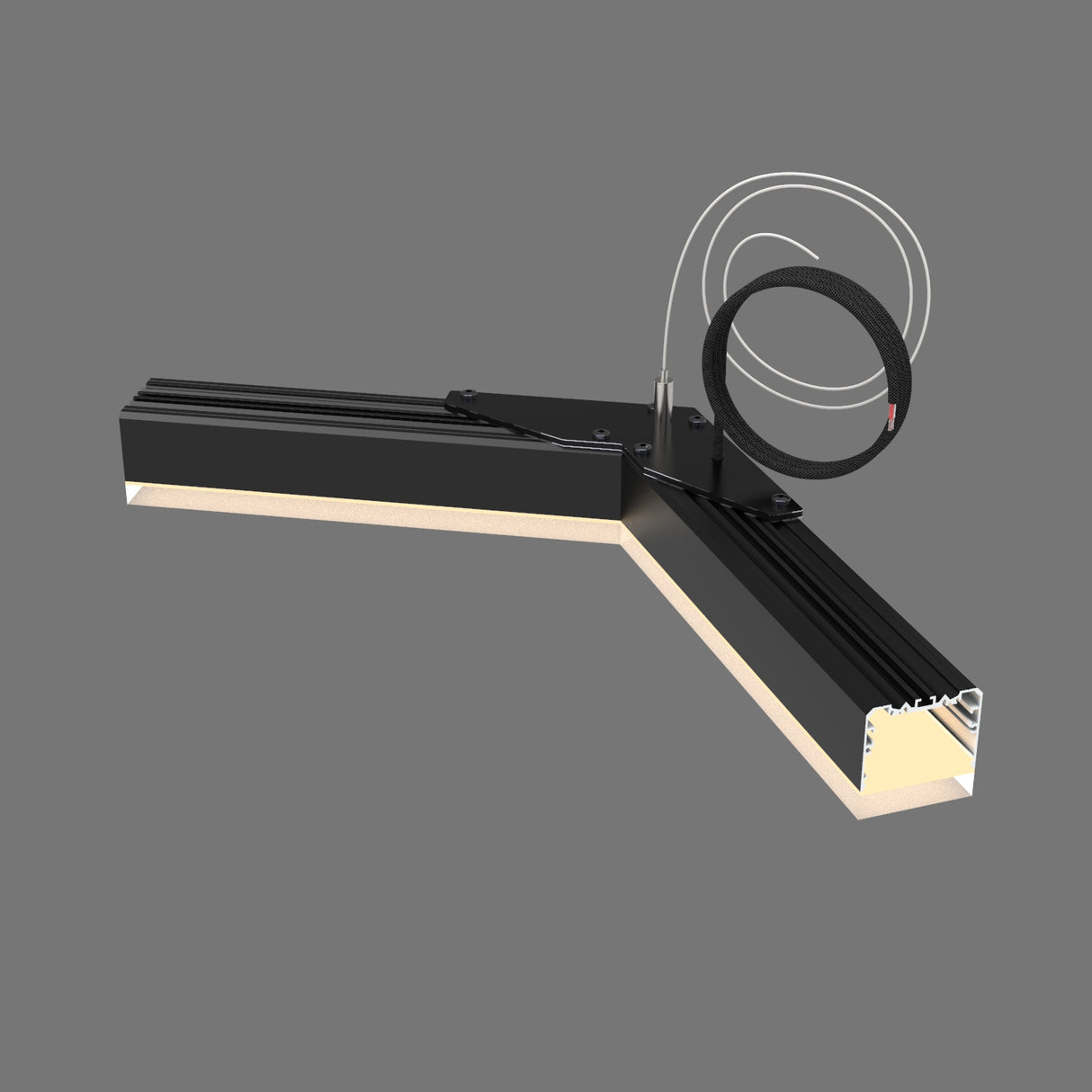 Custom Modular LED Light Fixture Systems - Wired4Signs USA - Buy LED lighting online