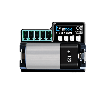 Push Button Dimmer Switch Wi-Fi Insert ~ inBox by BleBox - Wired4Signs USA - Buy LED lighting online