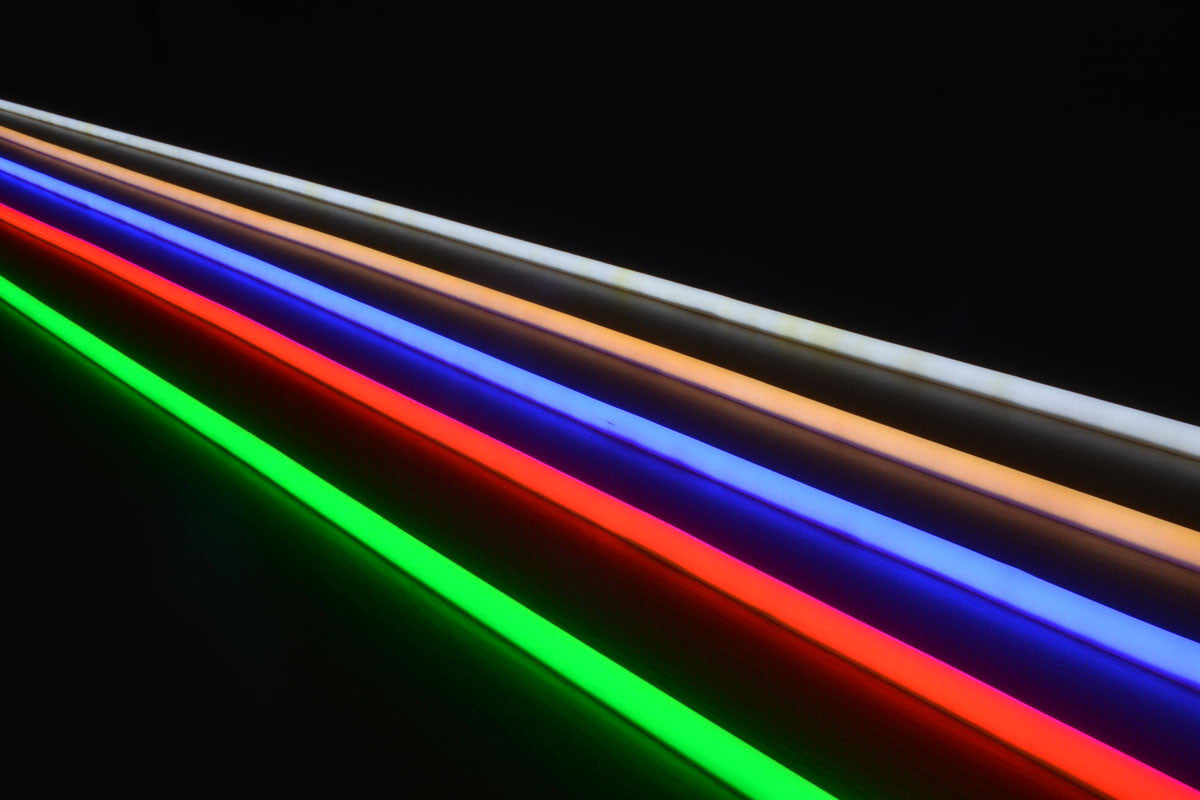 Flexible Diffuser for LED Strip ~ Model Neon Redondo XL - Wired4Signs USA - Buy LED lighting online