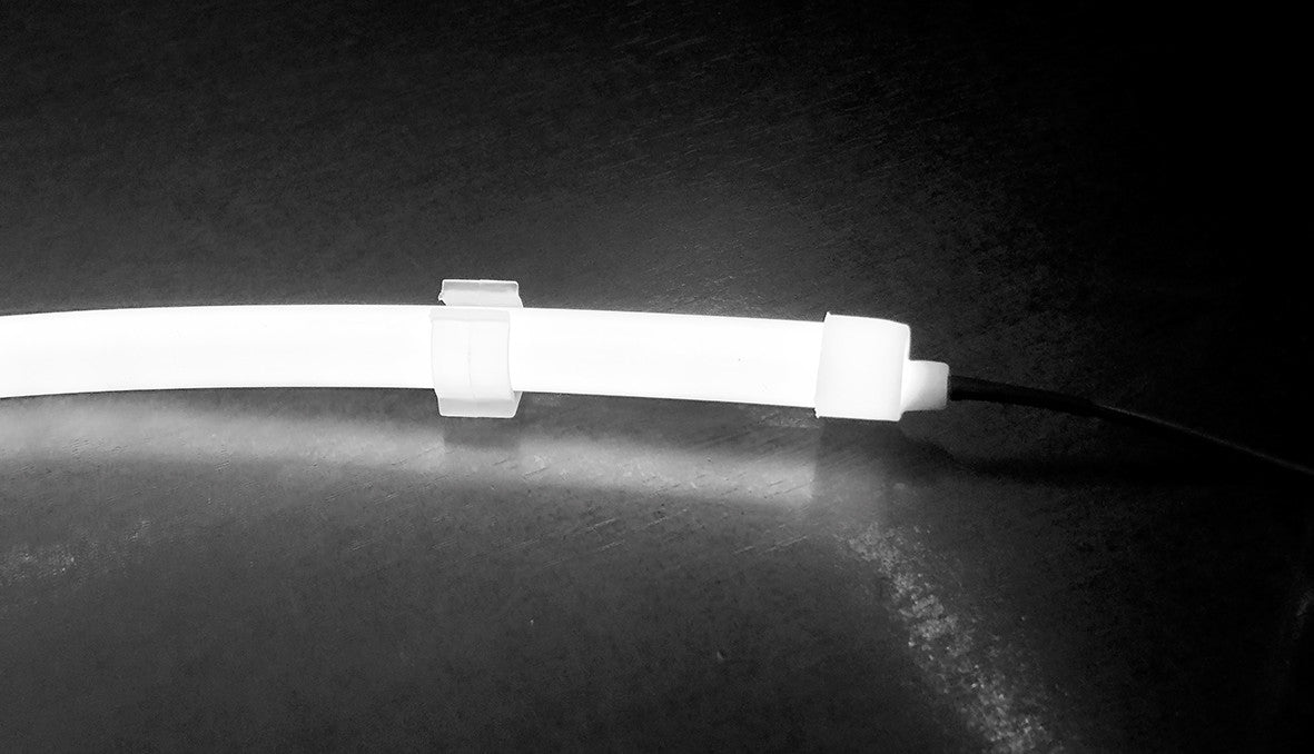 Flexible Diffuser for LED Strip ~ Model Neon Redondo - Wired4Signs USA - Buy LED lighting online