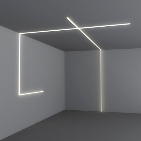 Square Polycarbonate LED Diffuser Square Tube ~ Model Visby - Wired4Signs USA - Buy LED lighting online