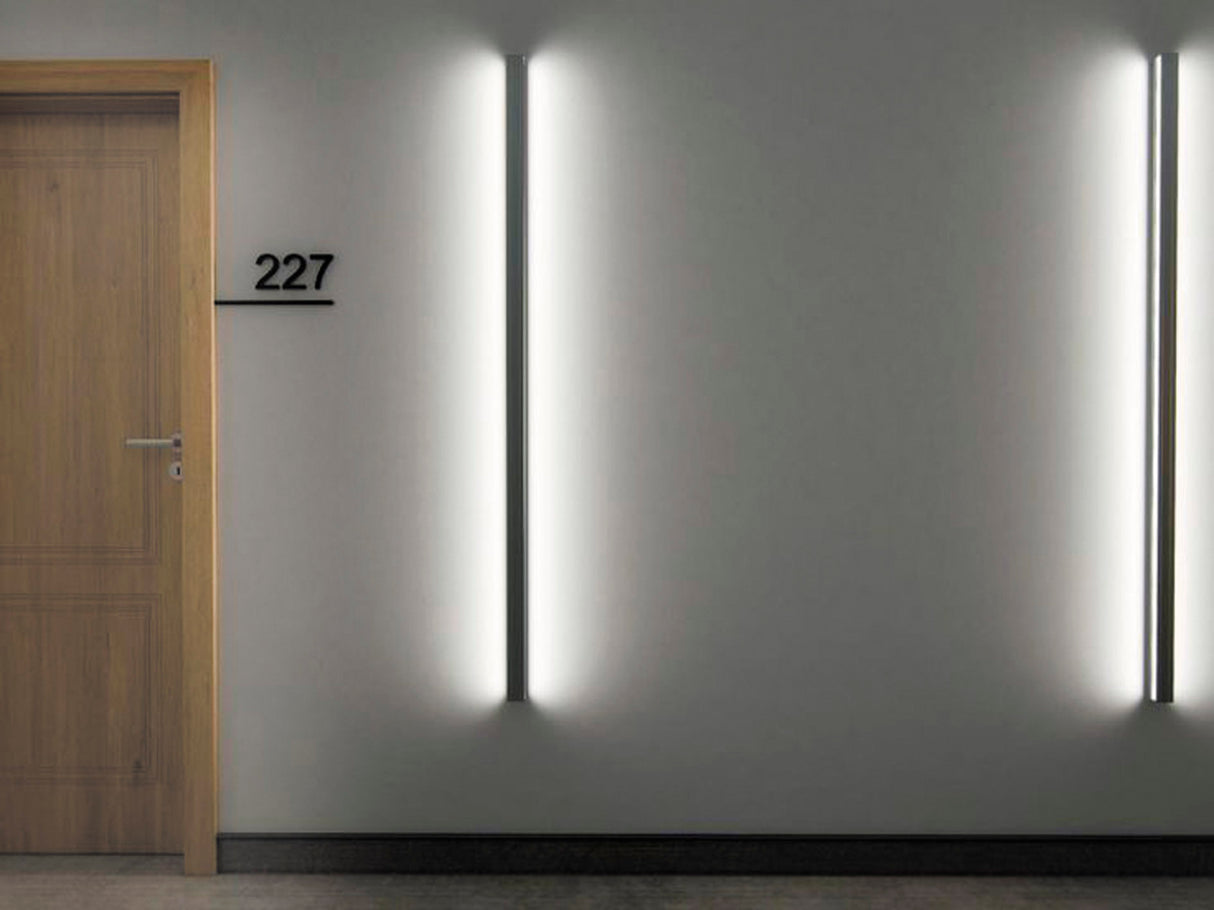 Up & Down Wall Accent LED Profile ~ Model Kentucky - Wired4Signs USA - Buy LED lighting online