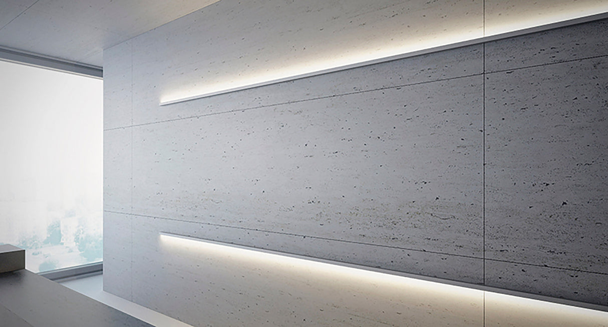 Up & Down Wall Accent LED Profile ~ Model Kentucky - Wired4Signs USA - Buy LED lighting online