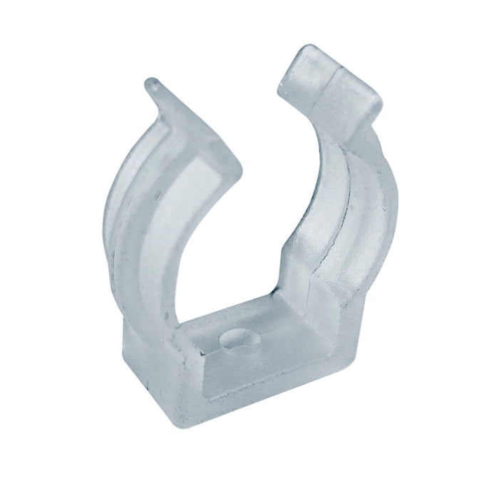 Clip for LED Diffuser profile ~ Model Neon Redondo XL - Wired4Signs USA - Buy LED lighting online