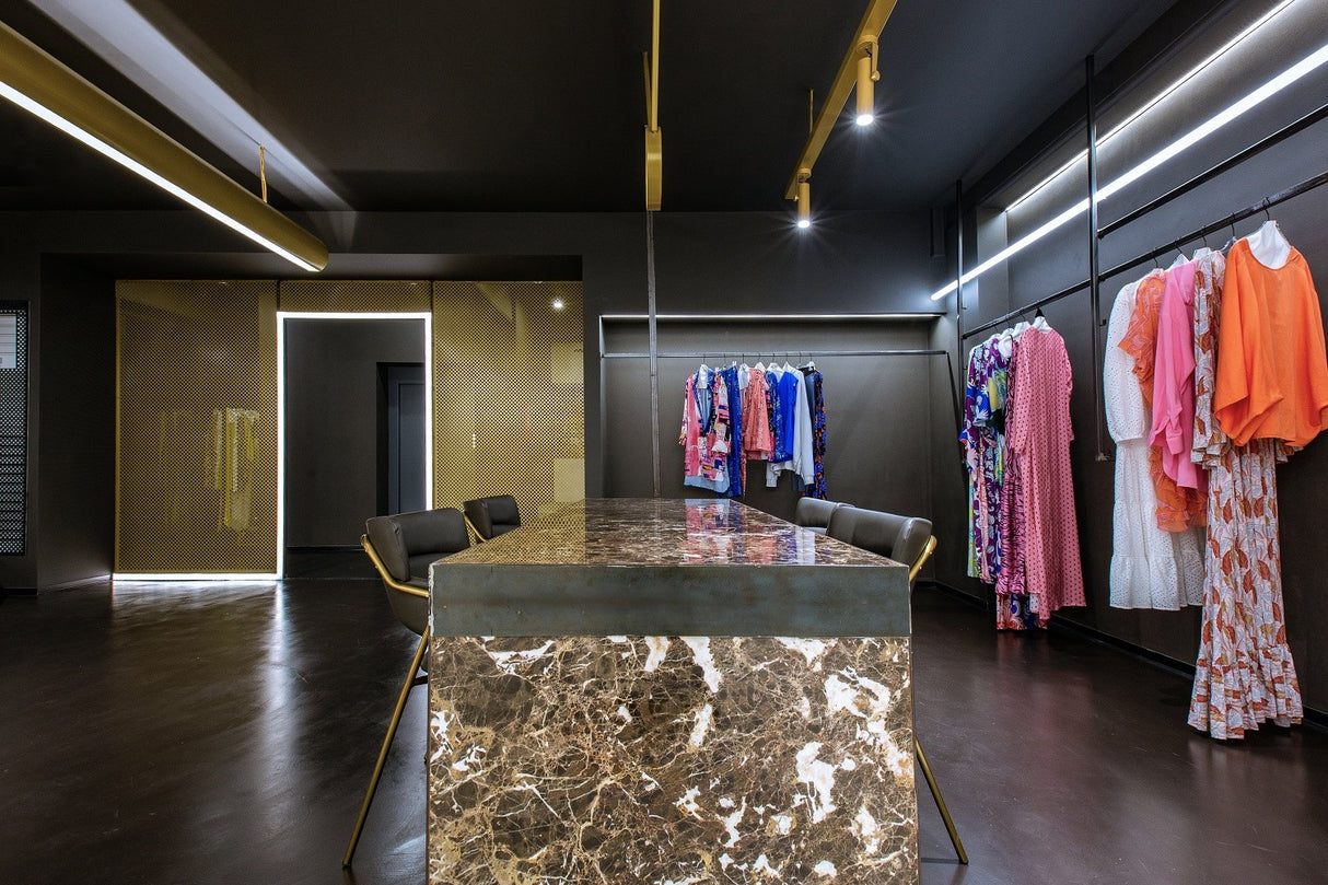 Oval Methacrylate 360deg LED Diffuser Tube ~ Model Oslo Doble - Wired4Signs USA - Buy LED lighting online