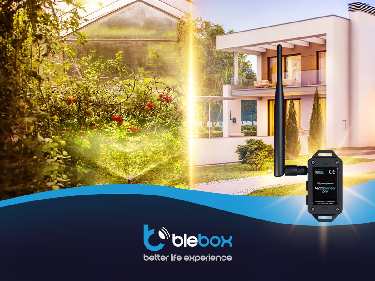 Outdoor Single Channel Wi-Fi LED Controller ~ wLightBoxS PRO by BleBox - Wired4Signs USA - Buy LED lighting online