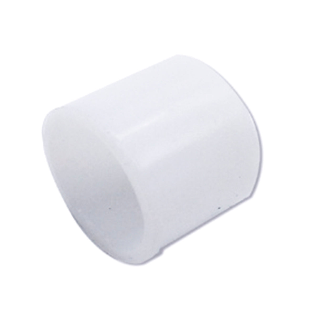 End cap For LED Strip Flexible Diffuser ~ Model Neon Redondo - Wired4Signs USA - Buy LED lighting online