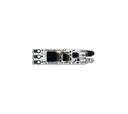 Miniature Light Sensor Switch for LED Channel ~ reflectiveSwitch by BleBox - Wired4Signs USA - Buy LED lighting online