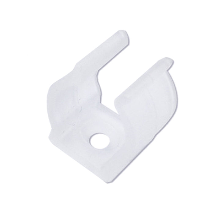 Clip for LED Diffuser profile ~ Model Neon Redondo - Wired4Signs USA - Buy LED lighting online