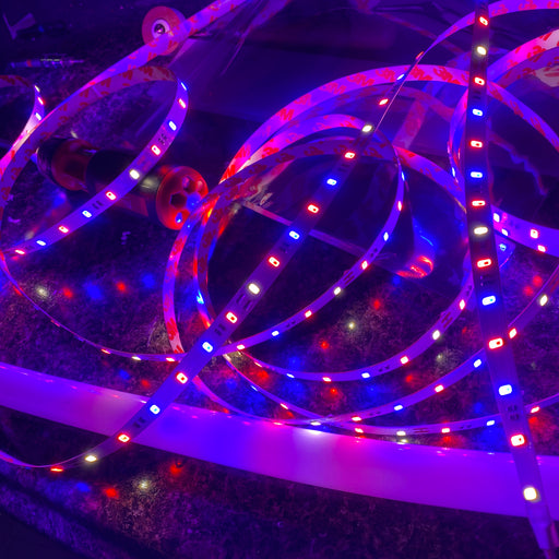 Horticultural Grow Light IP20 LED Strip (24V) ~ Cherry Tomato Series - Wired4Signs USA - Buy LED lighting online