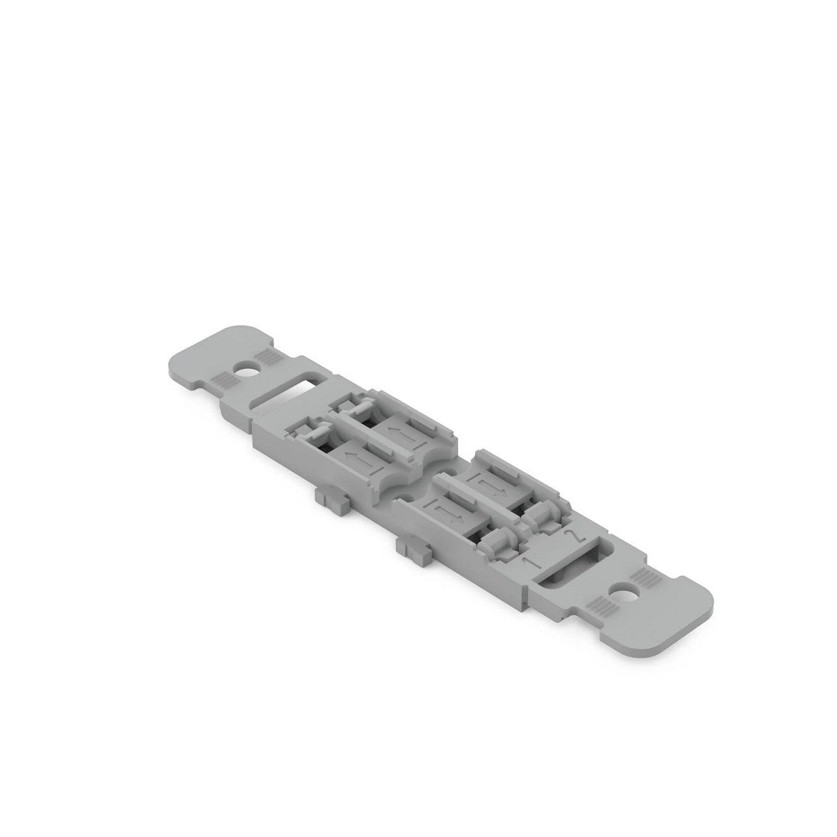 Wago 221 Series Mounting Carrier for Inline Splicing Connector - Wired4Signs USA - Buy LED lighting online