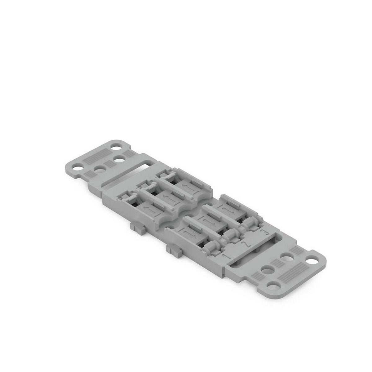 Wago 221 Series Mounting Carrier for Inline Splicing Connector - Wired4Signs USA - Buy LED lighting online