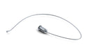 Steel suspension cable with anchor, set of two - Wired4Signs USA - Buy LED lighting online
