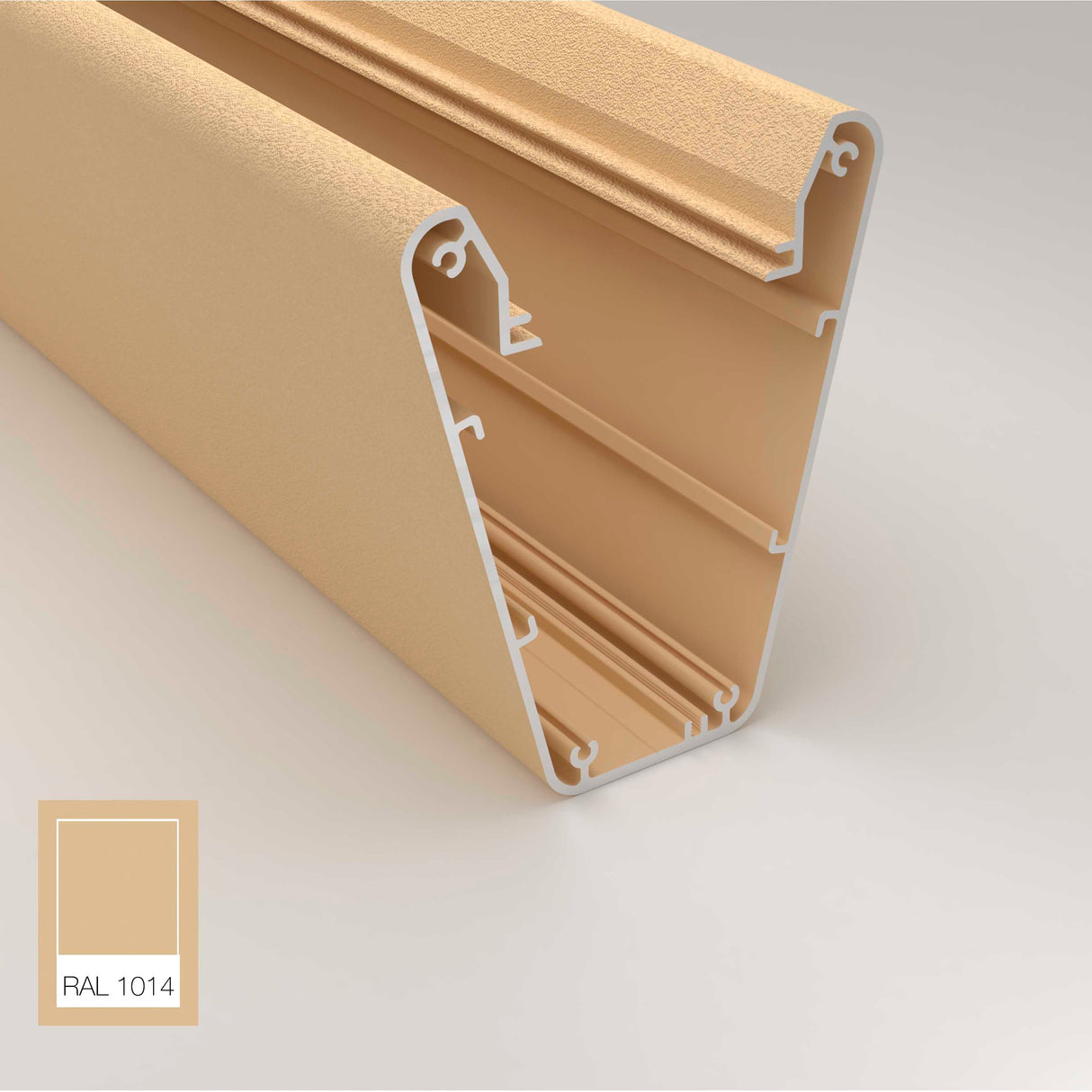 Ivory - Designer Pendant Light Channel ~ Model Carmen | Wired4signs USA | Contemporary Pendant Light, surface mounted light fixture, Aesthetic light fixture