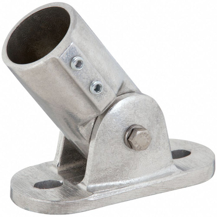 Aluminum Base for 1.50" Round Profiles - Wired4Signs USA - Buy LED lighting online