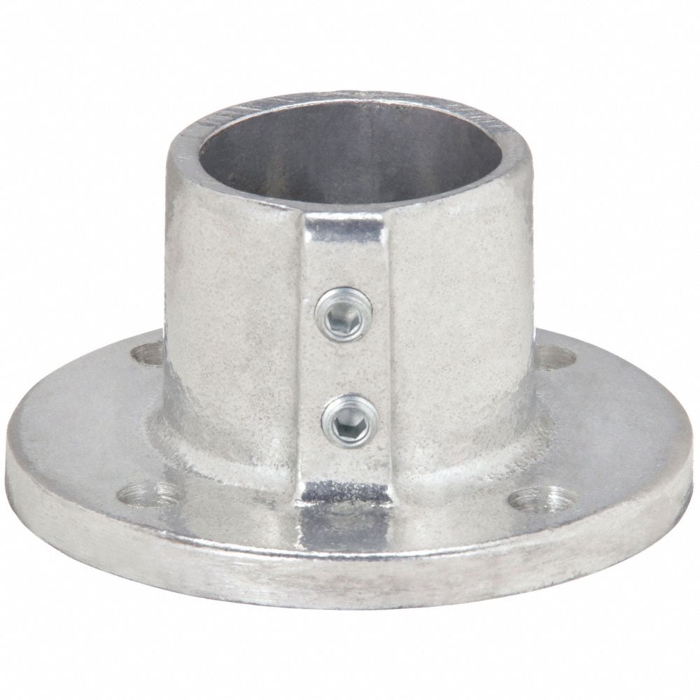 Aluminum Base for 1.50" Round Profiles - Wired4Signs USA - Buy LED lighting online