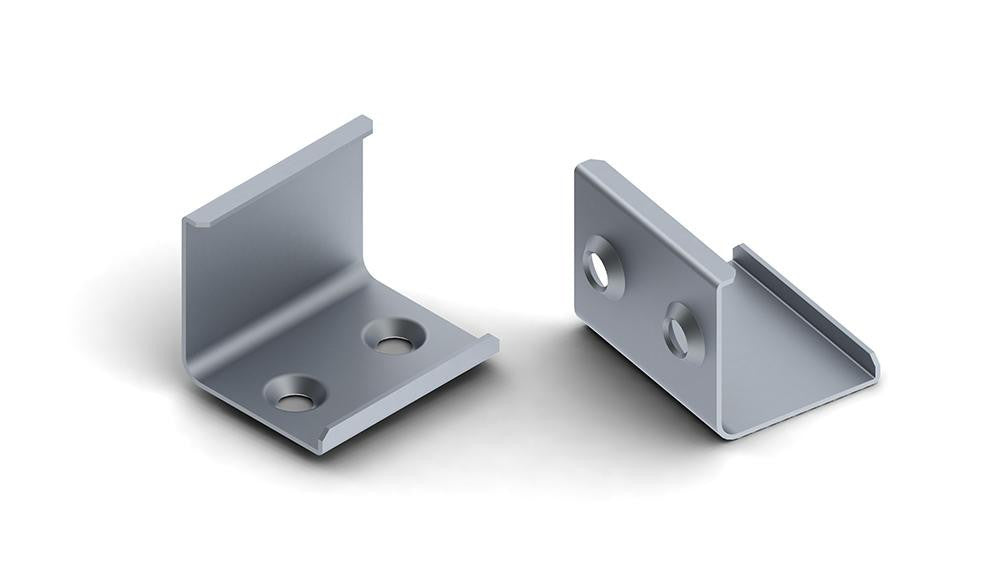 ALU-45 Spring steel mounting bracket for ALU-45 LED profile,Made In Europe - Wired4Signs USA - Buy LED lighting online