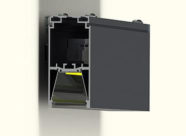 Rectangular LED Linear Pendant ~ Model PLS33 - Wired4Signs USA - Buy LED lighting online