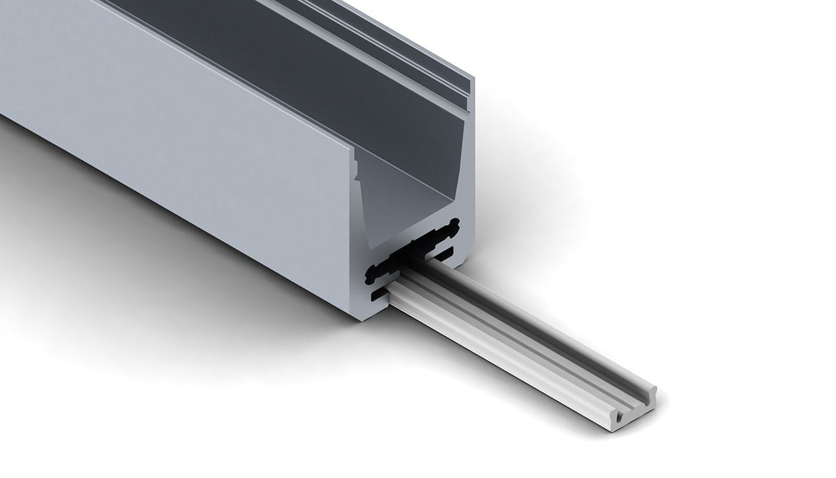 Fixation base for Alu-Swiss, Alu-Swiss 20 LED profiles - Wired4Signs USA - Buy LED lighting online