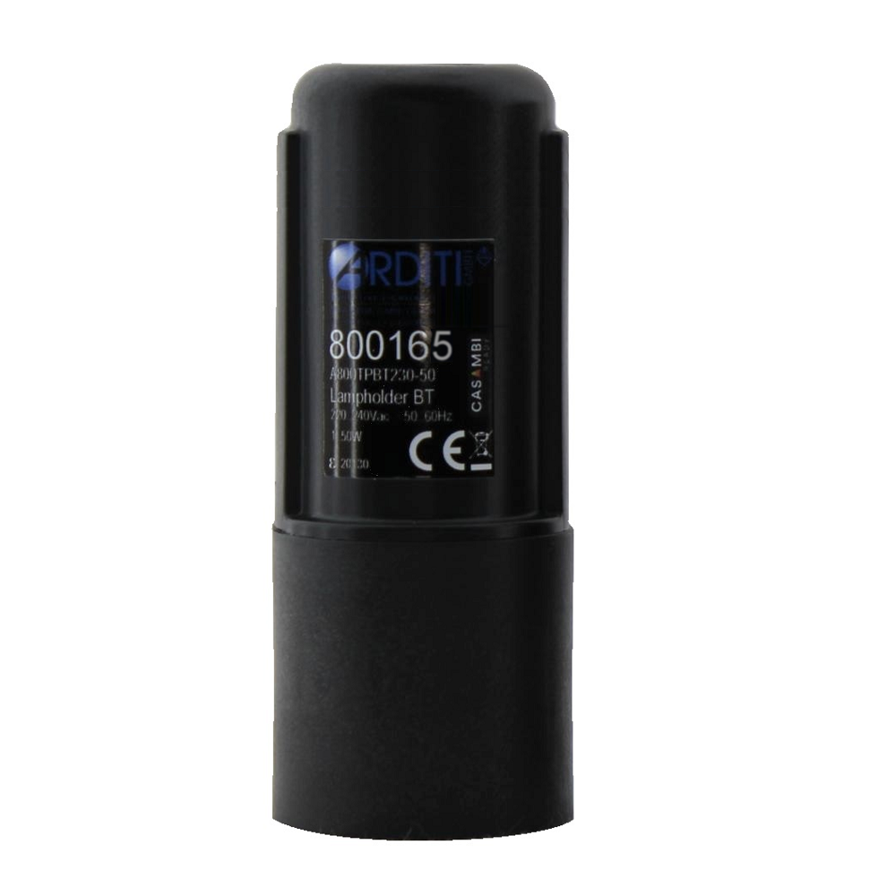 E27 Lamp Holder With Built-in Casambi Dimmer - Wired4Signs USA - Buy LED lighting online