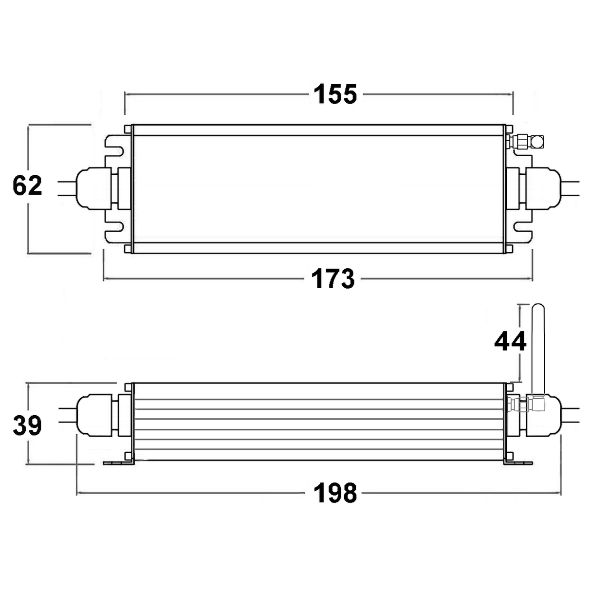 Constant Voltage LED Power Supply With Casambi Dimming (24V / 160W) - Wired4Signs USA - Buy LED lighting online