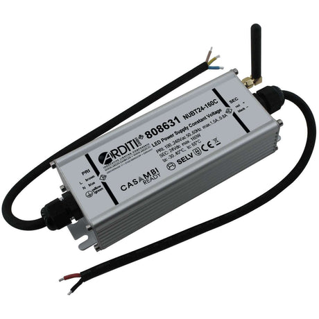 Constant Voltage LED Power Supply With Casambi Dimming (24V / 160W) - Wired4Signs USA - Buy LED lighting online